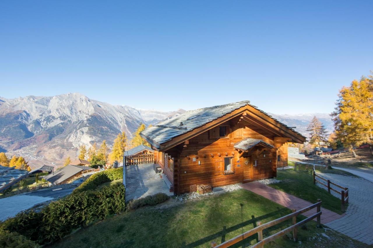 Chalet Asphodel Nendaz Exteriör bild