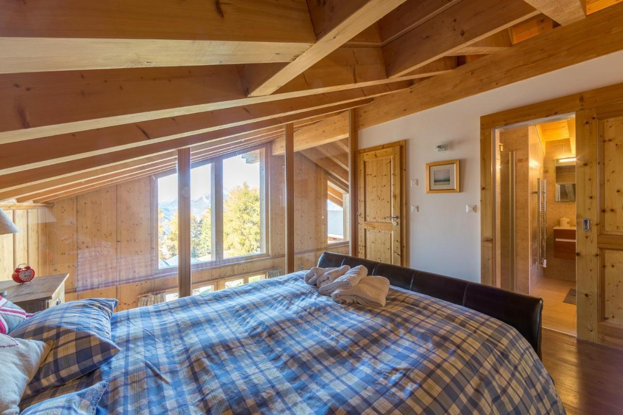 Chalet Asphodel Nendaz Exteriör bild