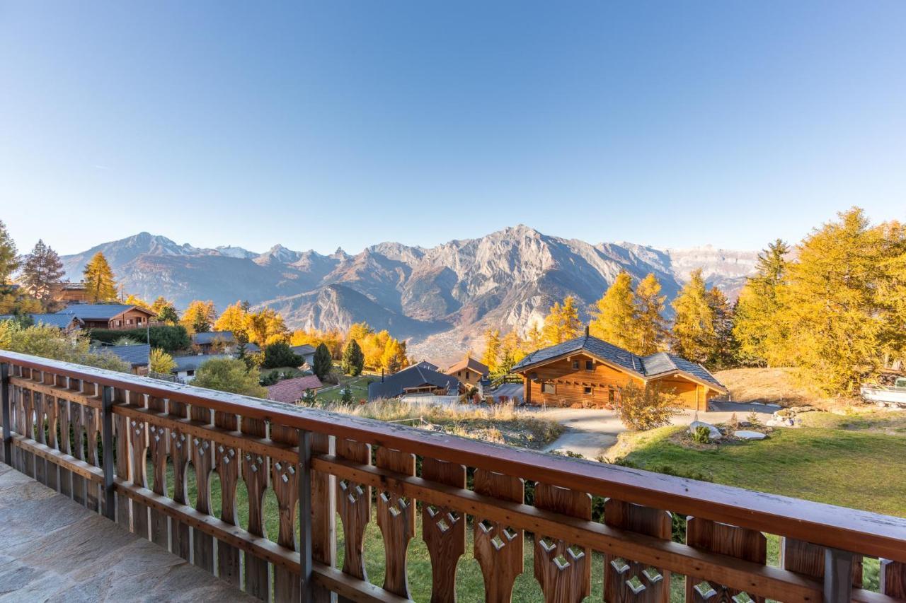 Chalet Asphodel Nendaz Exteriör bild