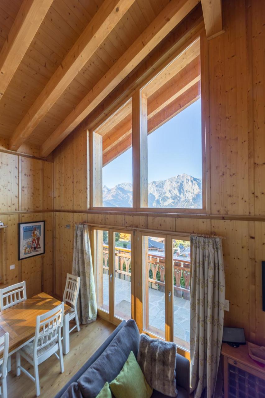 Chalet Asphodel Nendaz Exteriör bild