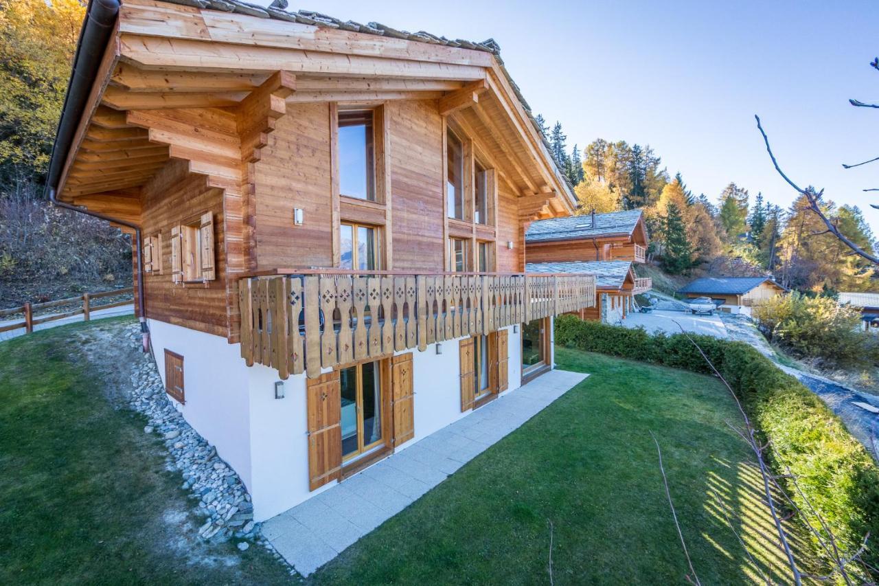 Chalet Asphodel Nendaz Exteriör bild